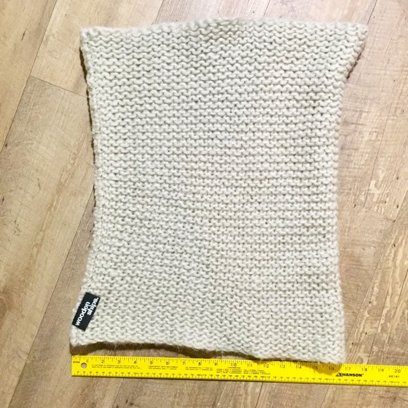 ⚡️⚡️ SALE Wooden Ships Grey Infinity Scarf - Picture 3 of 4